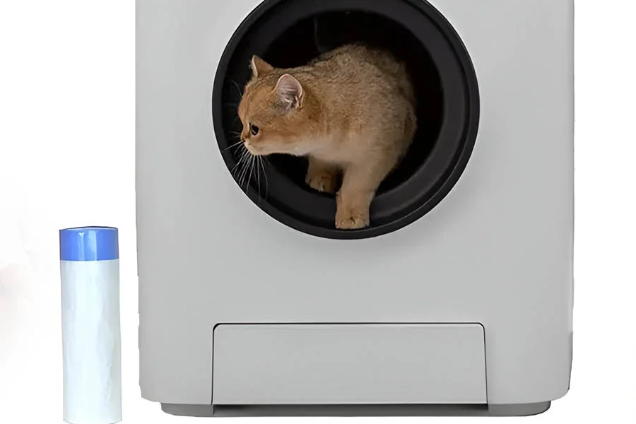 how does litter robot work