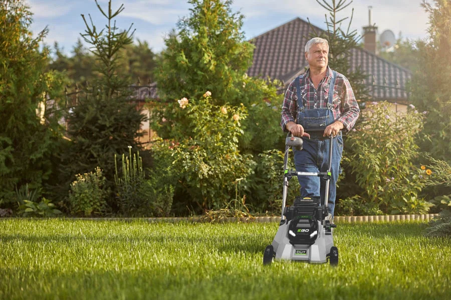 battery lawn tractor