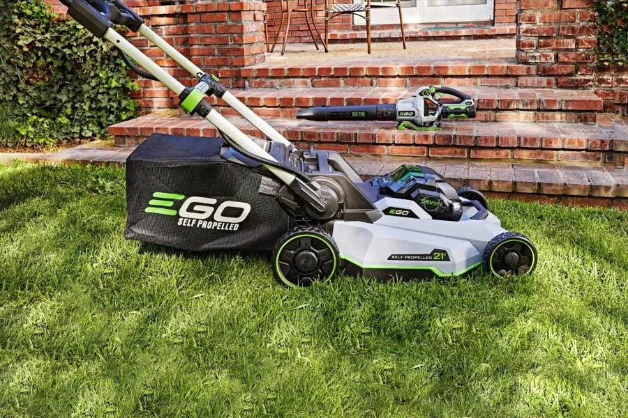 top rated cordless electric lawn mowers