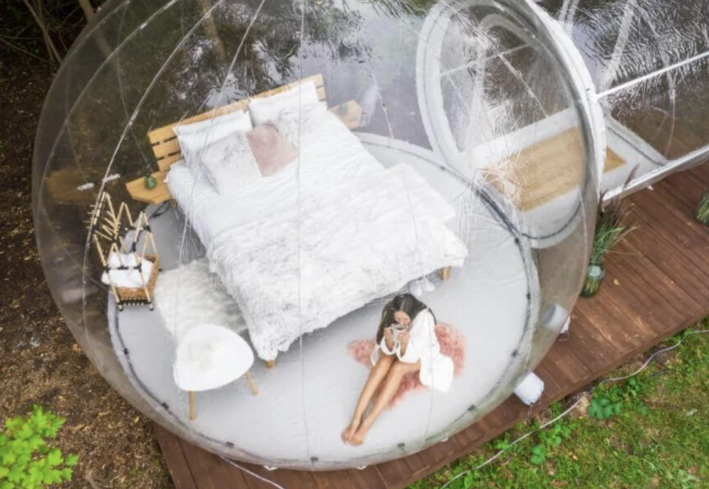 best bubble tent