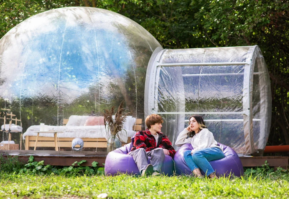 bubble outdoor tent