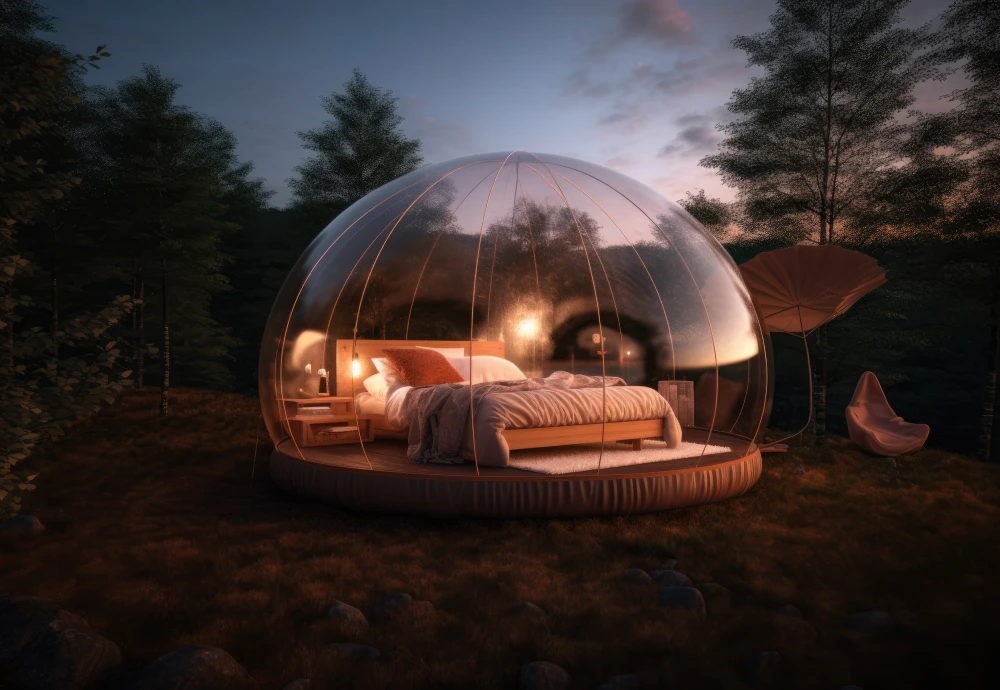 bubble tent house dome